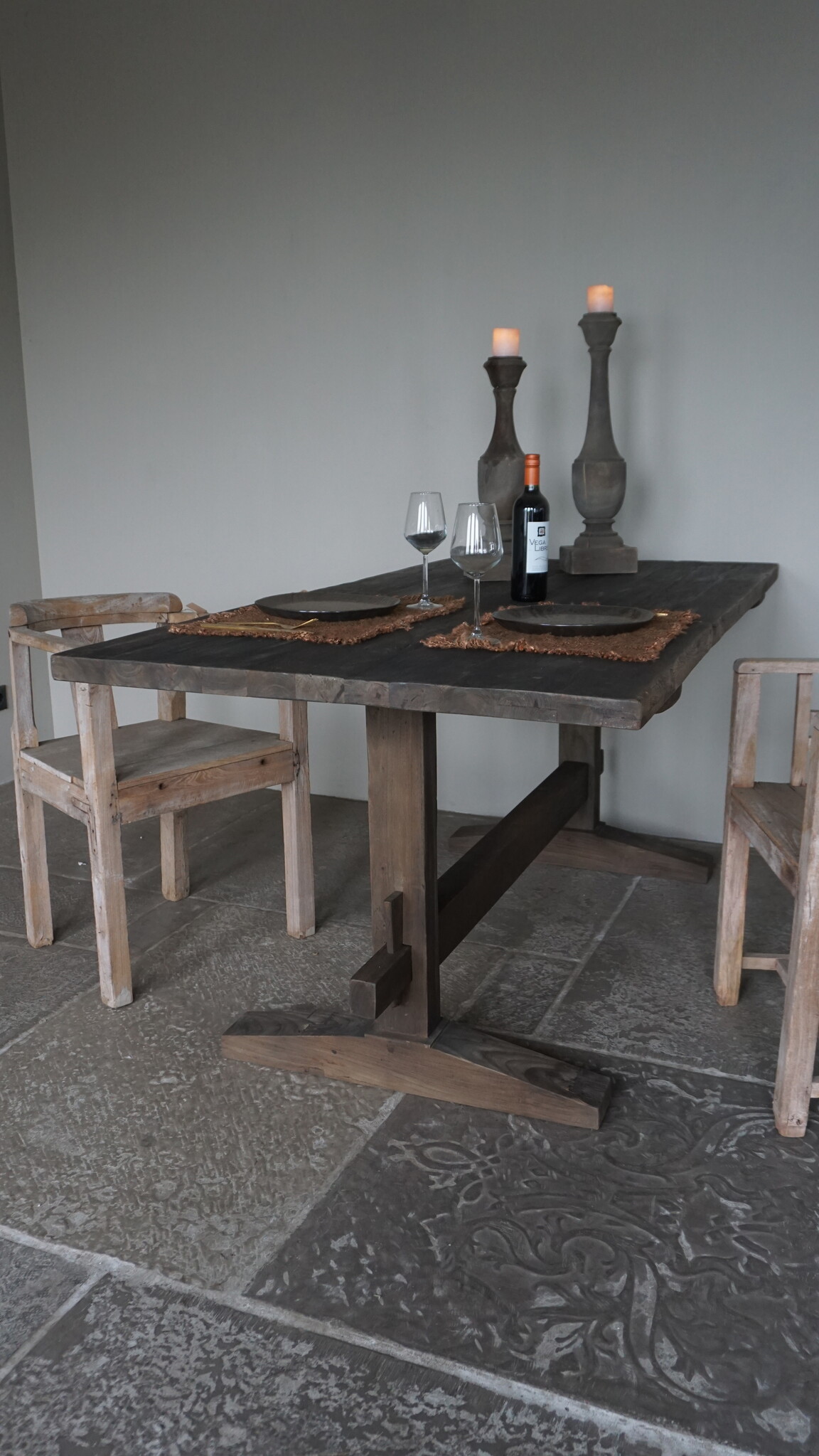 Aura Peeperkorn Kloostertafel | Robuust | Kies Maat