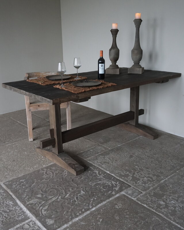 Aura Peeperkorn Kloostertafel | Robuust | Kies Maat