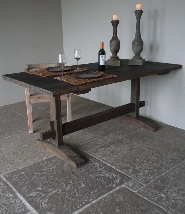 Aura Peeperkorn Kloostertafel | Robuust | Kies Maat