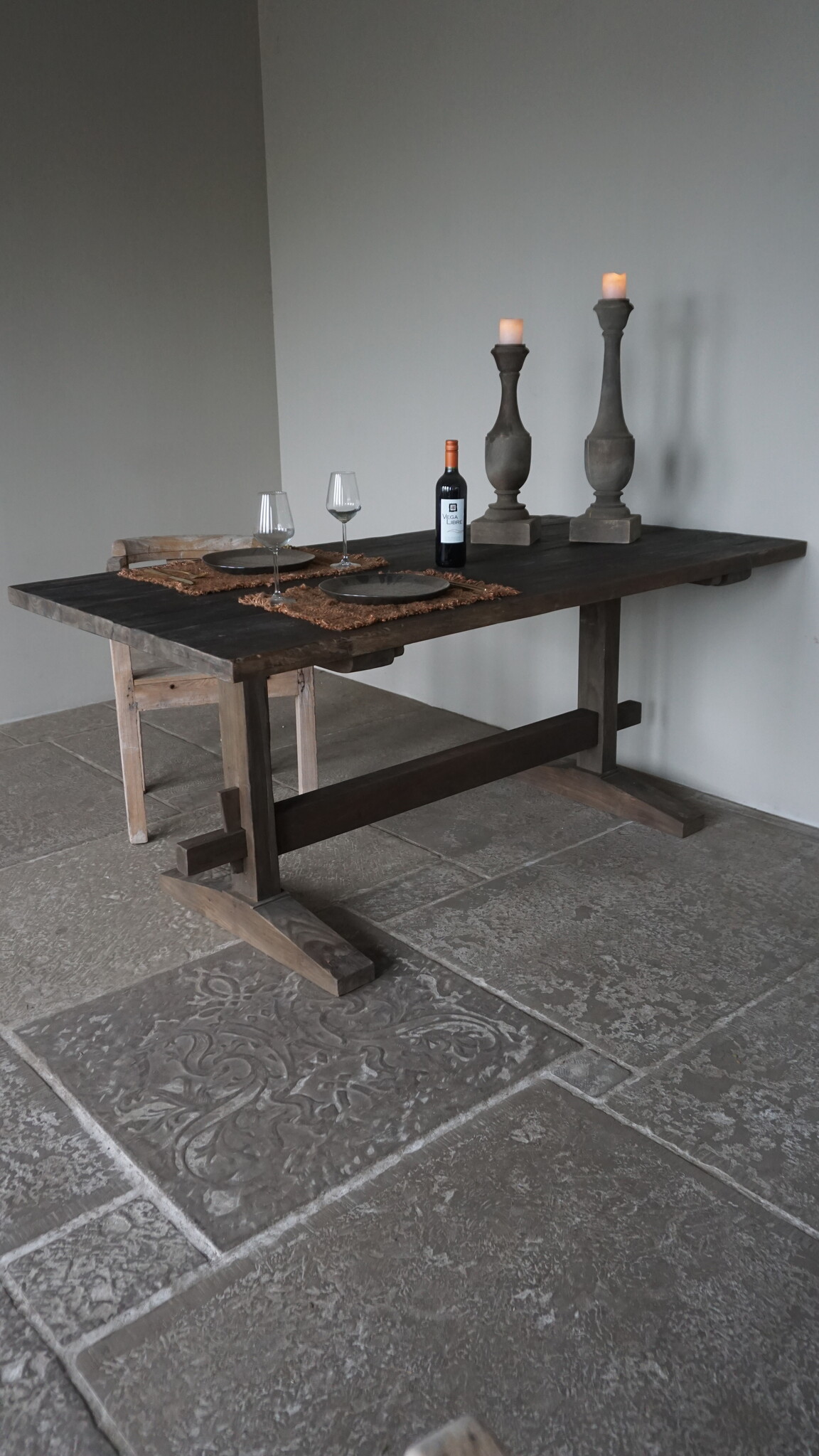 Aura Peeperkorn Kloostertafel | Robuust | Kies Maat