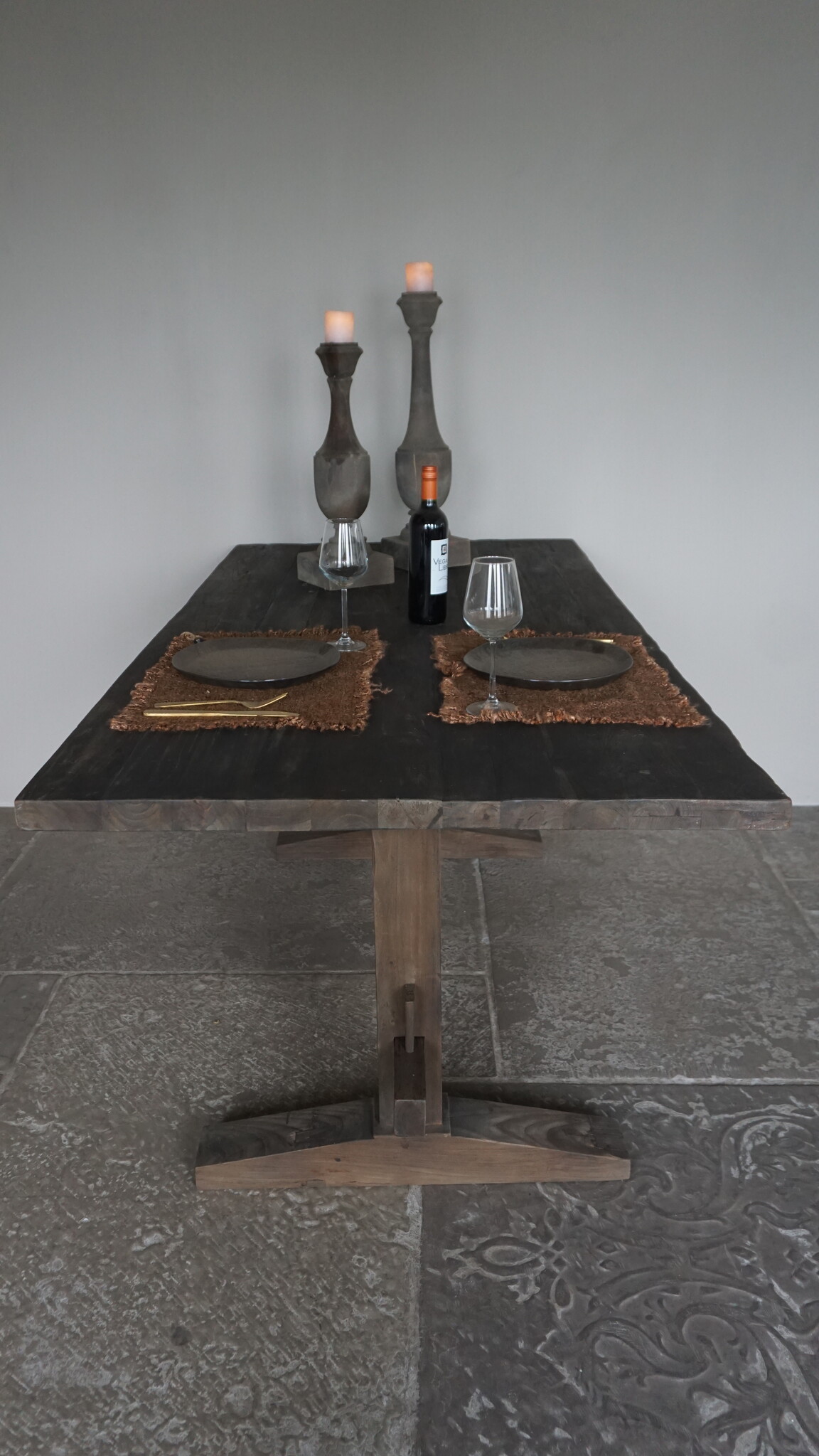 Aura Peeperkorn Kloostertafel | Robuust | Kies Maat