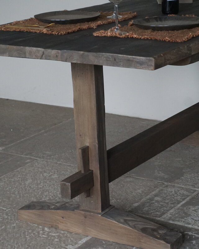 Aura Peeperkorn Kloostertafel | Robuust | Kies Maat