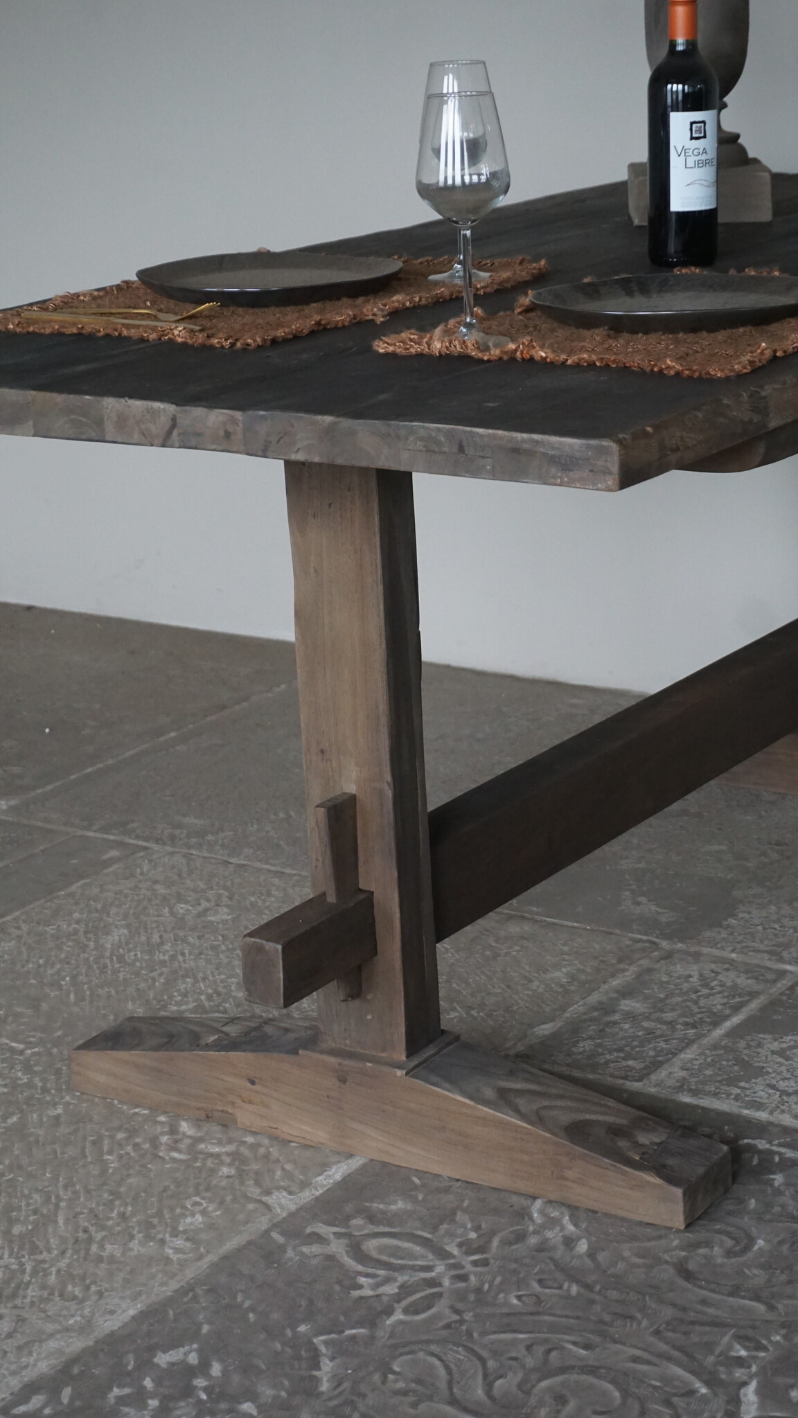 Aura Peeperkorn Kloostertafel | Robuust | Kies Maat