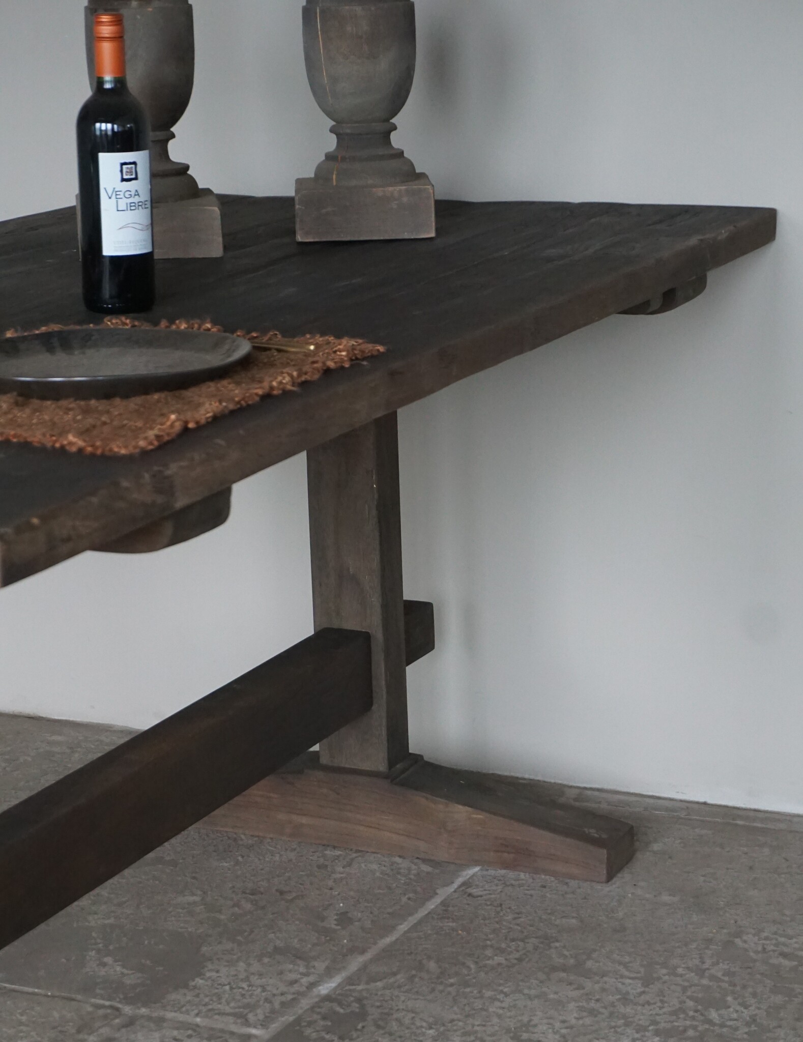 Aura Peeperkorn Kloostertafel | Robuust | Kies Maat