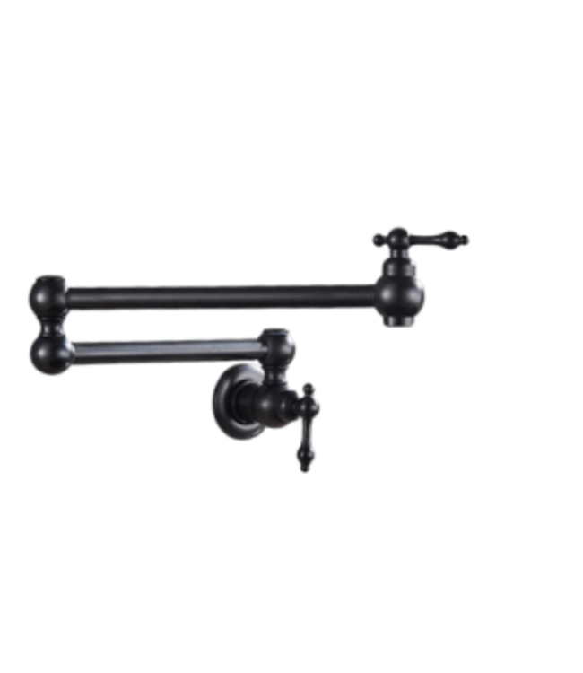 Rene Houtman Landelijke Zwenkbare Koudwaterkraan | Zwart