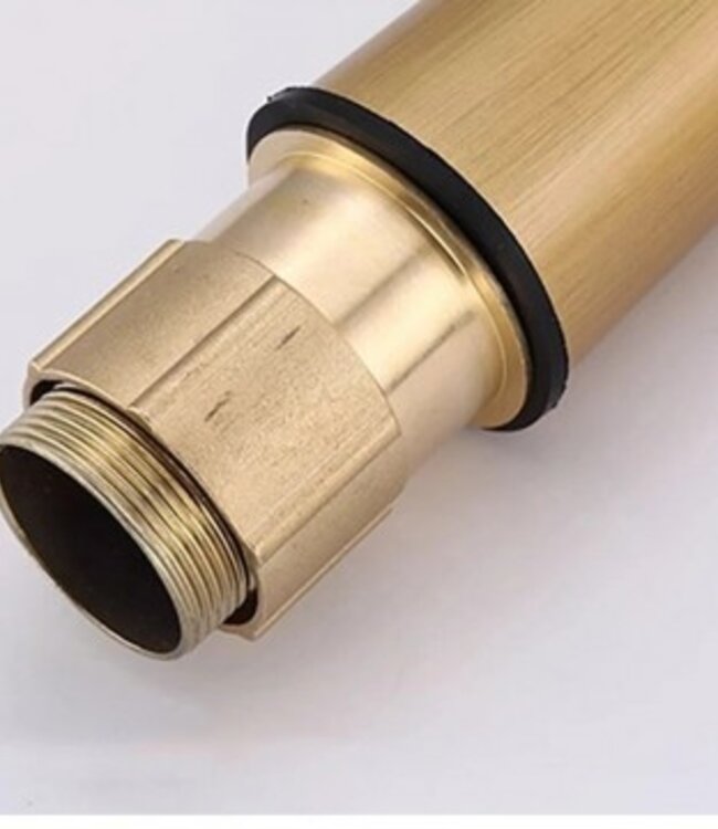 Rene Houtman Landelijke Bronskleurige Wastafelkraan