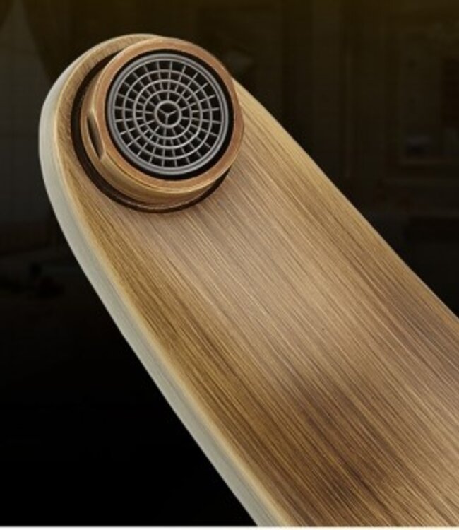 Rene Houtman Sensomatica Bella Sensorkraan | Bronskleurig