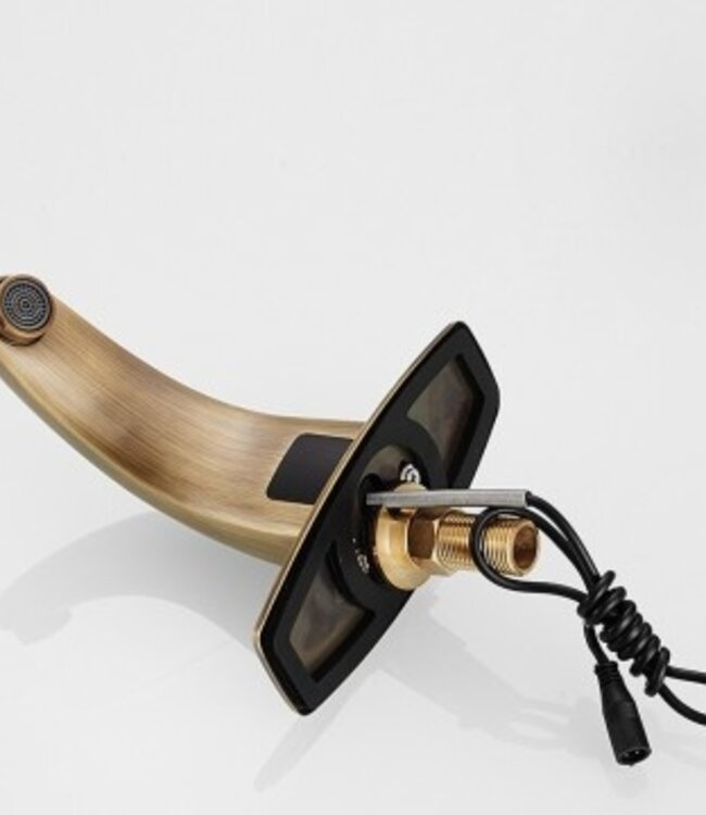 Rene Houtman Sensomatica Bella Sensorkraan | Bronskleurig