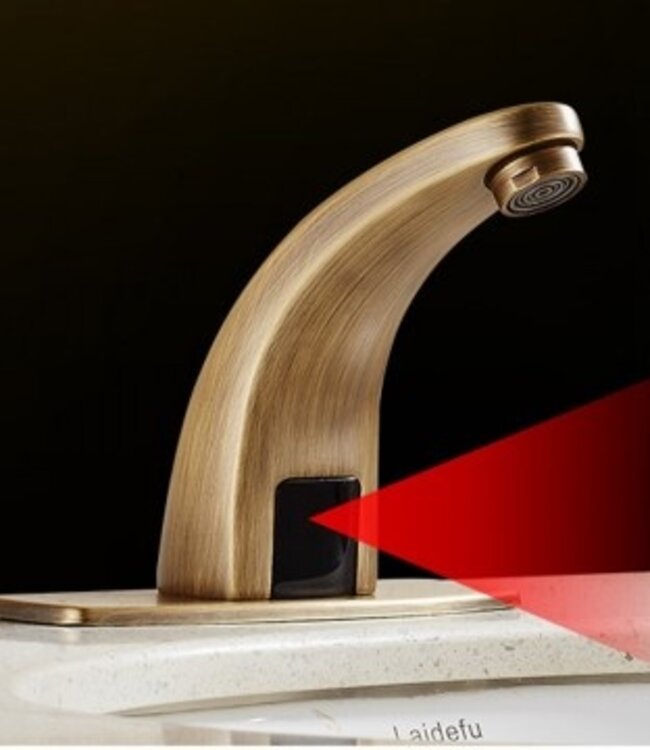 Rene Houtman Sensomatica Bella Sensorkraan | Bronskleurig