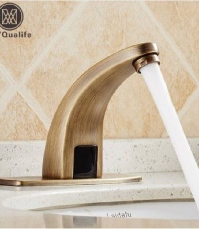 Rene Houtman Sensomatica Bella Sensorkraan | Bronskleurig