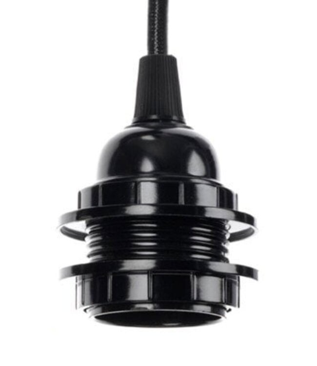 Bazar Bizar Fitting Met Schakelaar 450 Cm - Zwart