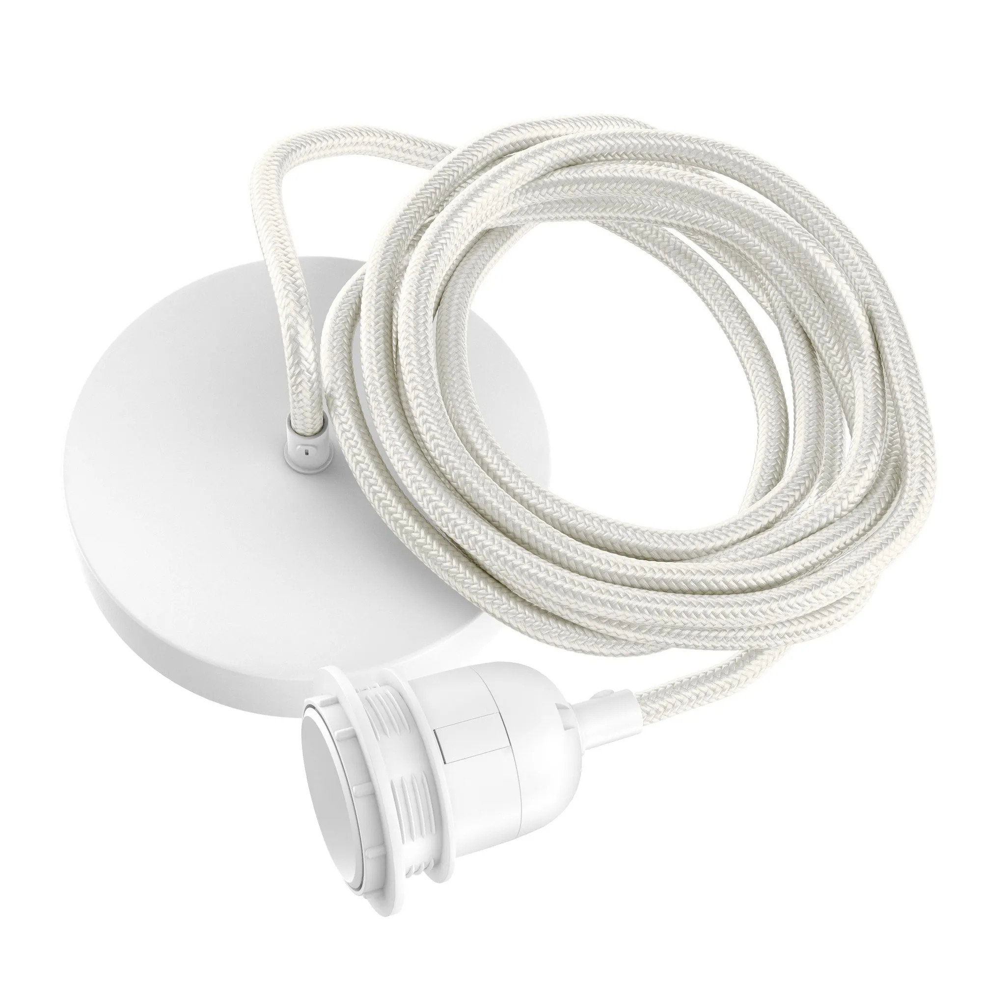 Bazar Bizar Passende Lampen Plafond - Wit - 1 Fitting