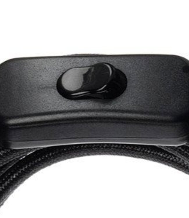 Bazar Bizar Fitting Met Schakelaar 450 Cm - Zwart