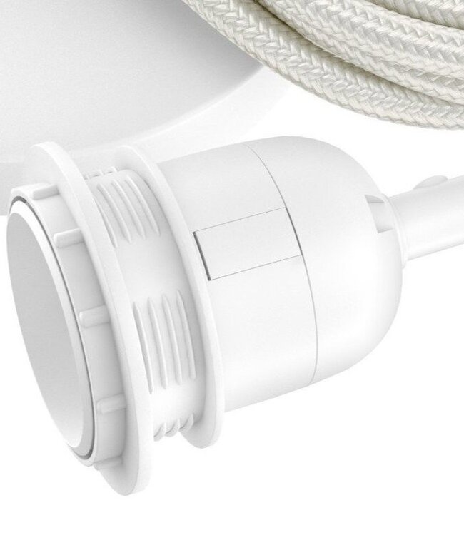 Bazar Bizar Passende Lampen Plafond - Wit - 1 Fitting