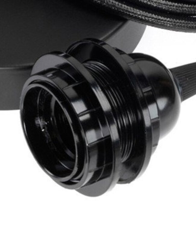 Bazar Bizar Passende Lampen Plafond - Zwart - 1 Fitting