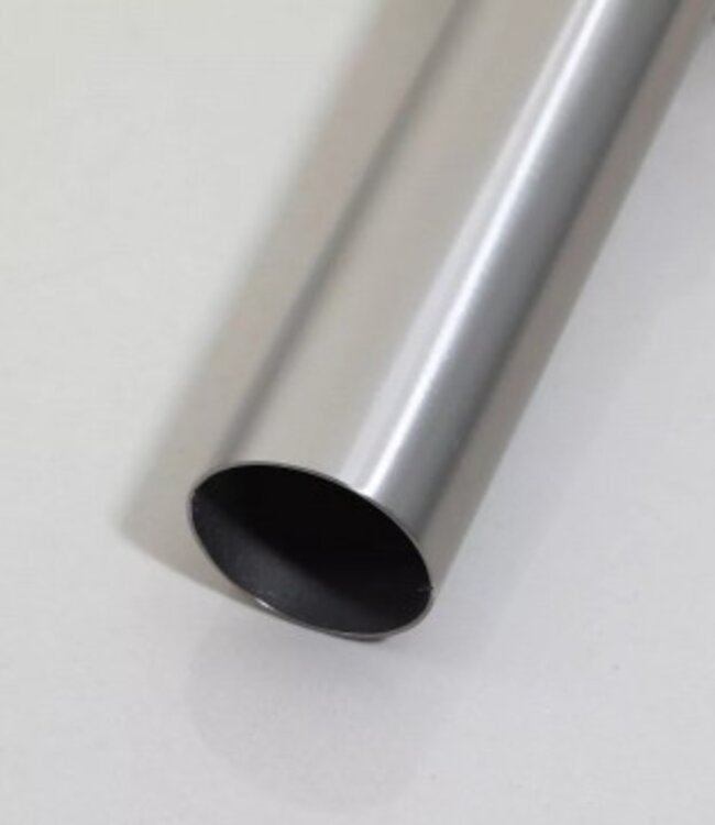 Rene Houtman Stijlvolle Wastafelplug | Geborsteld Nikkel