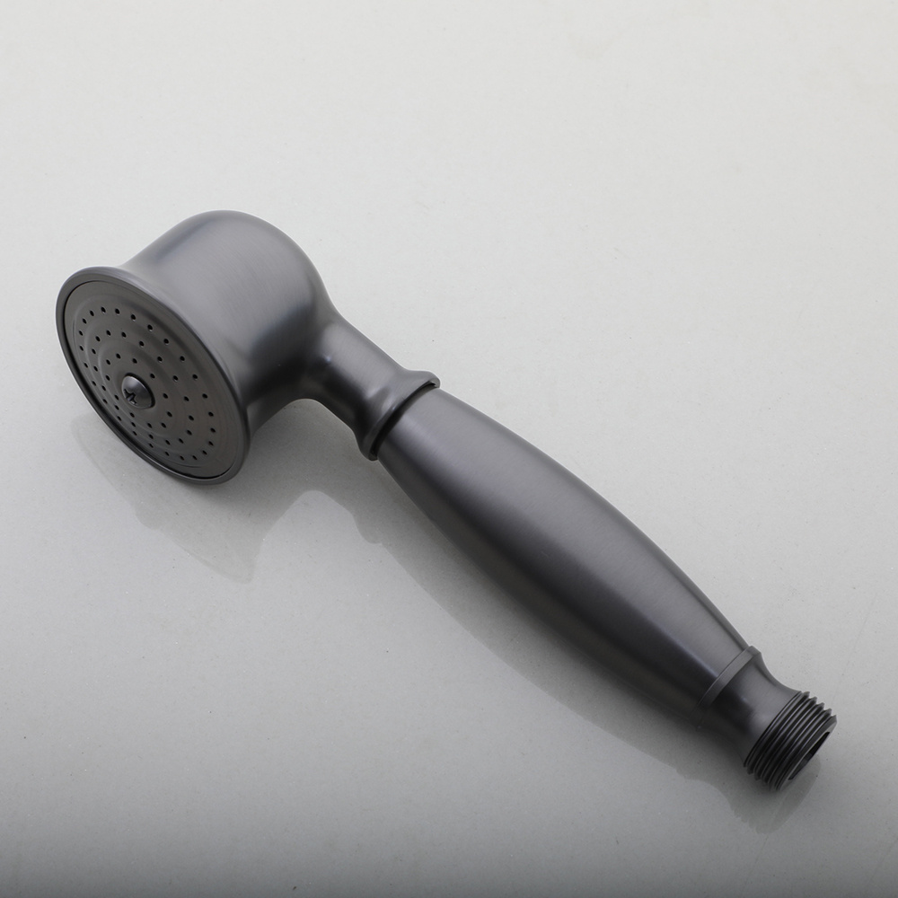 Rene Houtman Opbouwdouche met Badkraan | Regendouche | Gun Metal