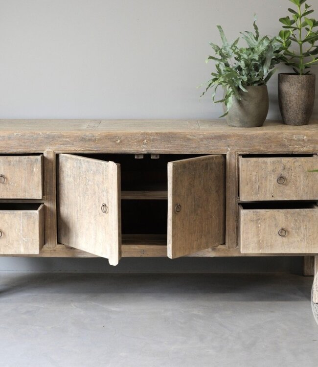 Be-Uniq Oud Dressoir | China | H87 x B189 x D48 cm