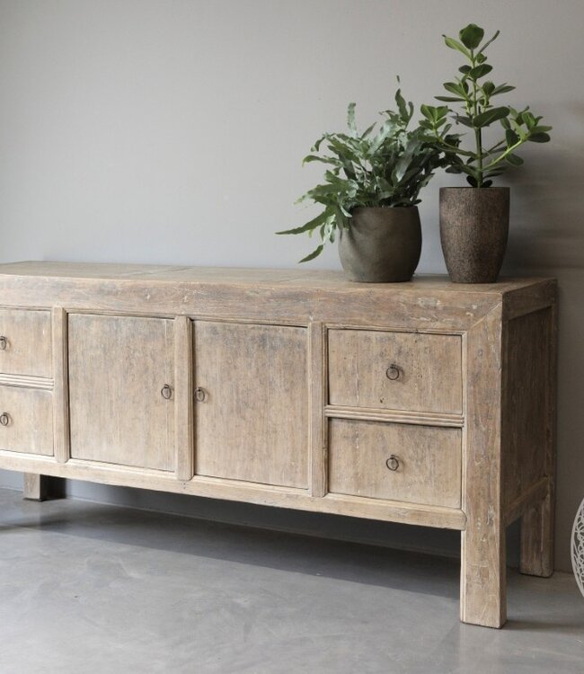 Be-Uniq Oud Dressoir | China | H87 x B189 x D48 cm