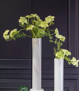 DutZ Vaas Sharpo Hoog | Lichtgrijs | H70 x D16 cm