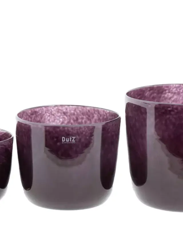 DutZ Pot Wide | Pruim | 2 Maten!