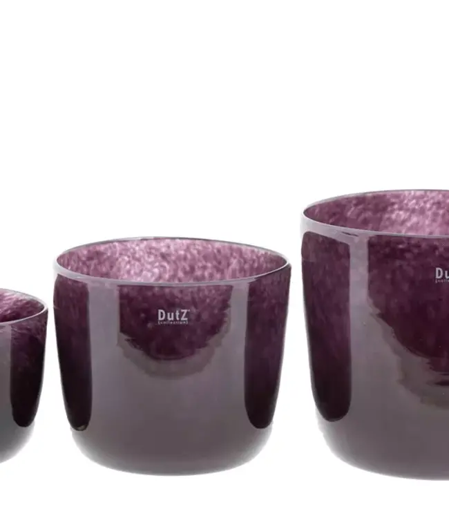 DutZ Pot Wide | Pruim | 2 Maten!