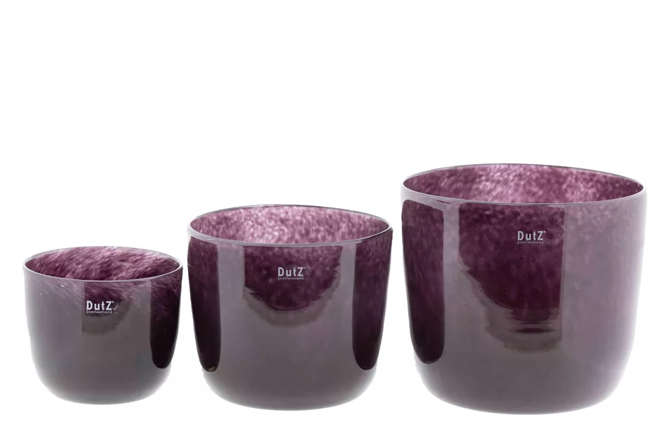 DutZ Pot Wide | Pruim | 2 Maten!