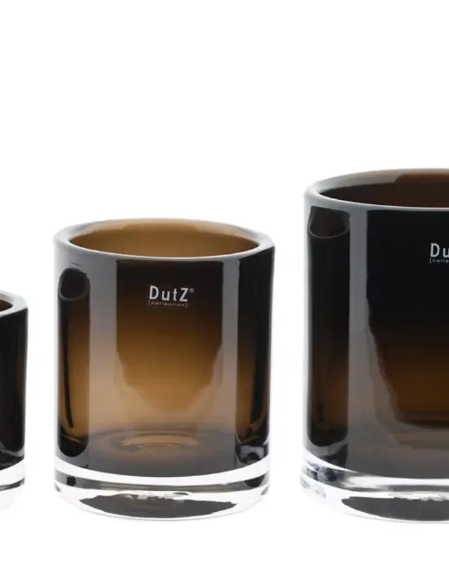 DutZ Cilinder | Smokey Brown | 3 Maten!