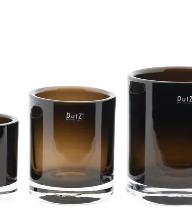 DutZ Cilinder | Smokey Brown | 3 Maten!