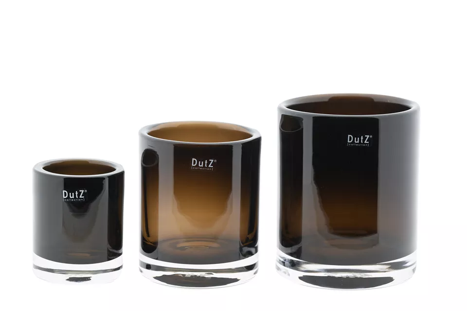 DutZ Cilinder | Smokey Brown | 3 Maten!