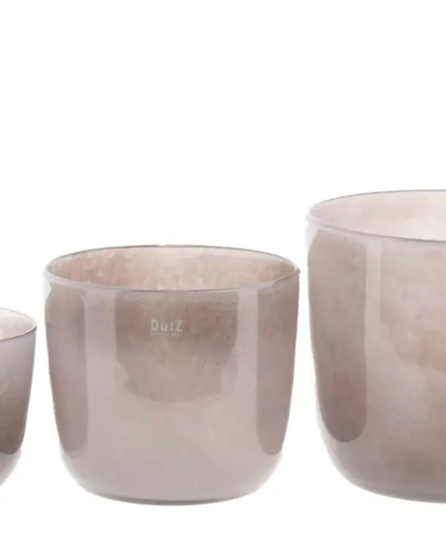 DutZ Pot Wide | Oud Paars | 3 Maten
