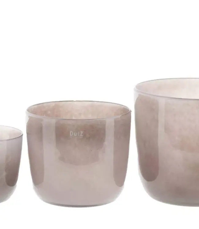 DutZ Pot Wide | Oud Paars | 3 Maten