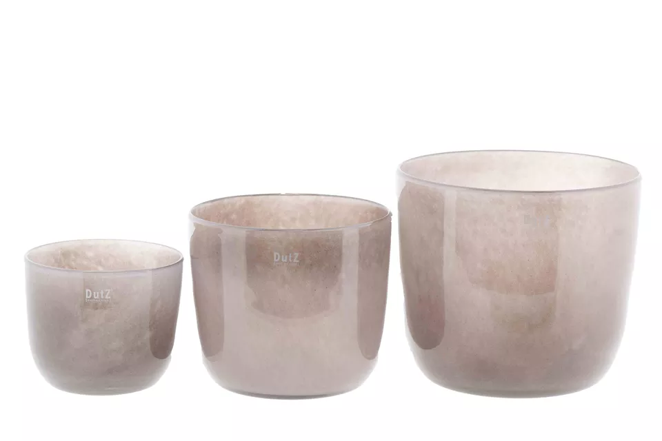 DutZ Pot Wide | Oud Paars | 3 Maten