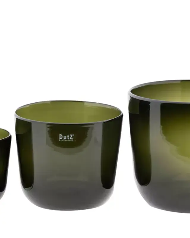 DutZ Pot Wide | Smoke | 2 Maten