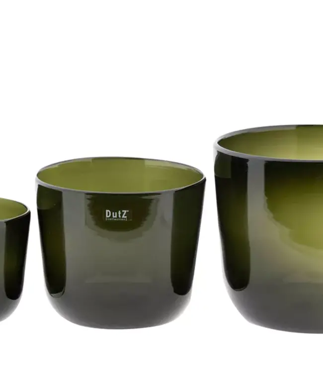 DutZ Pot Wide | Smoke | 2 Maten