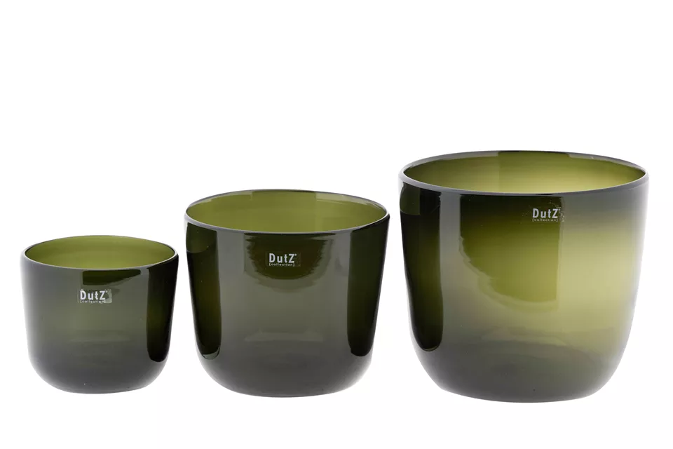 DutZ Pot Wide | Smoke | 2 Maten