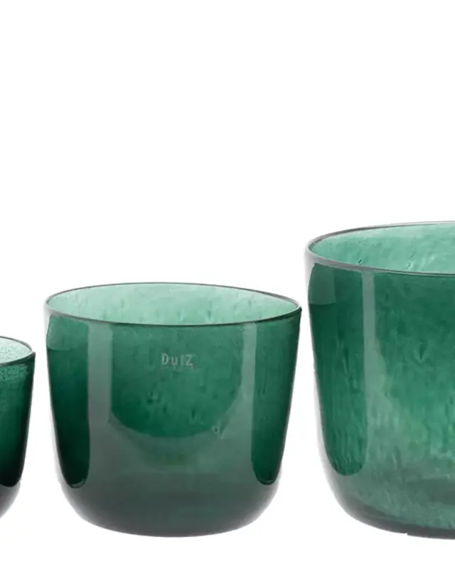 DutZ Pot Wide | Donkergroen | 3 Maten