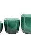 DutZ Pot Wide | Donkergroen | 3 Maten