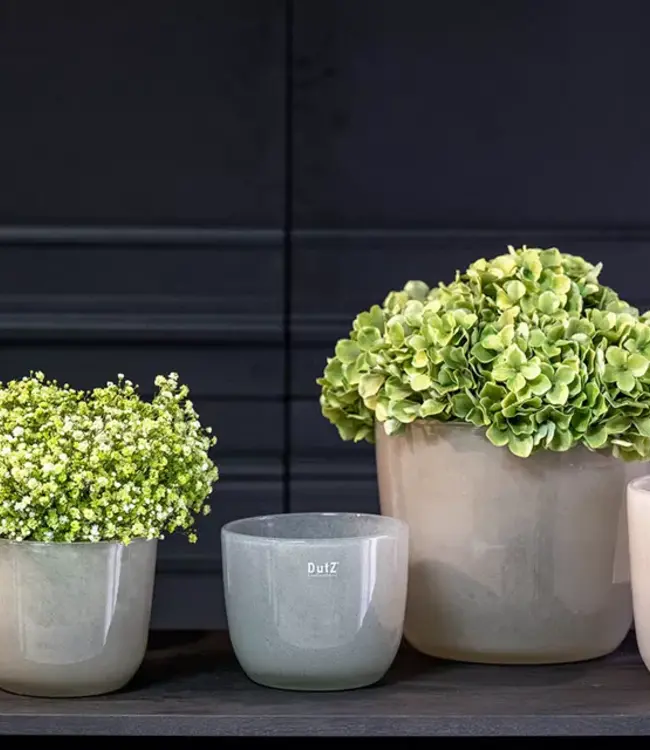 DutZ Pot Wide | Beige | 3 Maten
