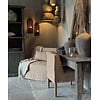 Fauteuil Lalinde | Chestnut | H80 x B90 x D80 cm