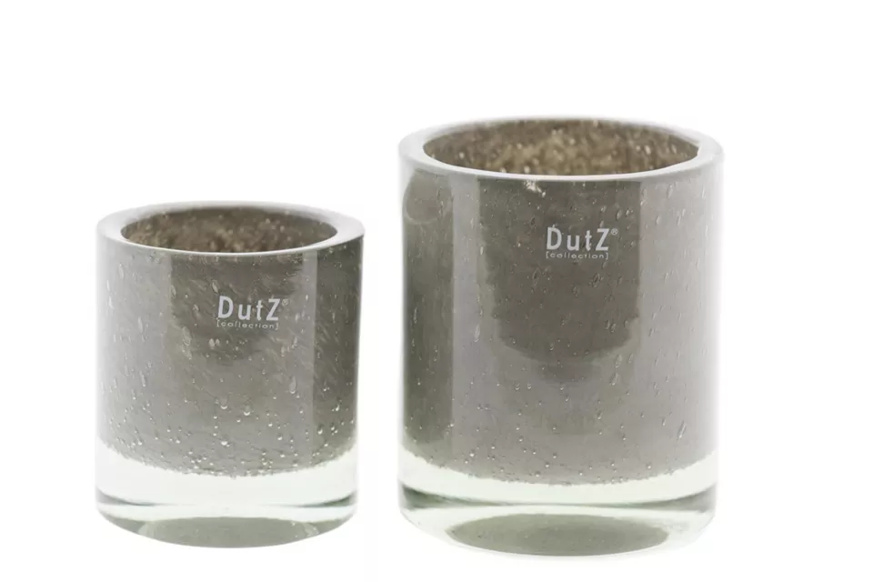 DutZ Cilinder | Taupe 2.0 Bubbels | 2 Maten