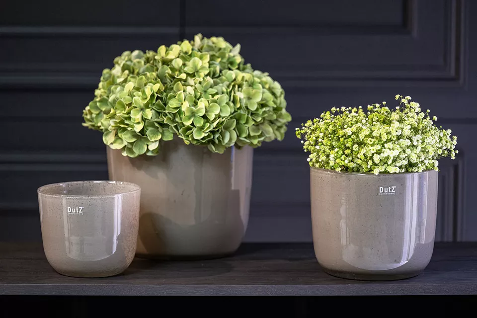 DutZ Pot Wide | Taupe | 2 Maten