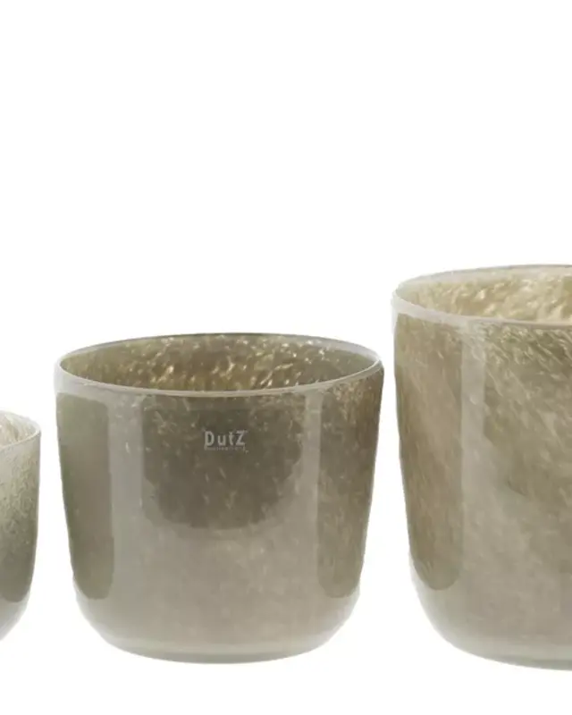 DutZ Pot Wide | Taupe | 2 Maten