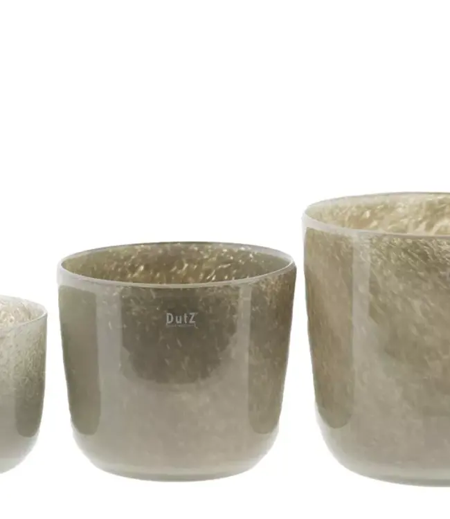 DutZ Pot Wide | Taupe | 2 Maten