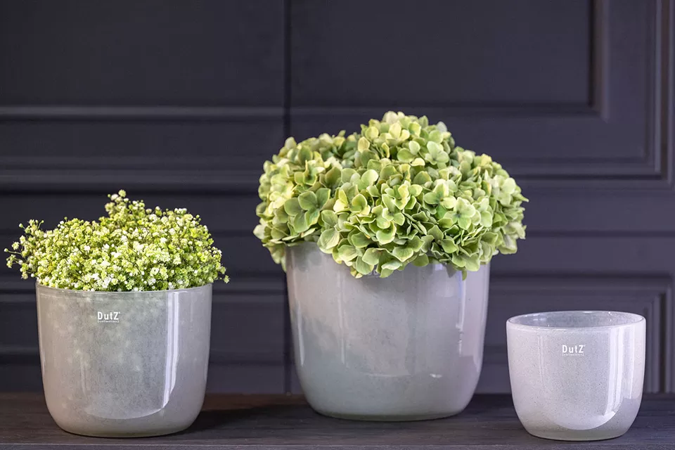 DutZ Pot Wide | Lichtgrijs | 2 Maten
