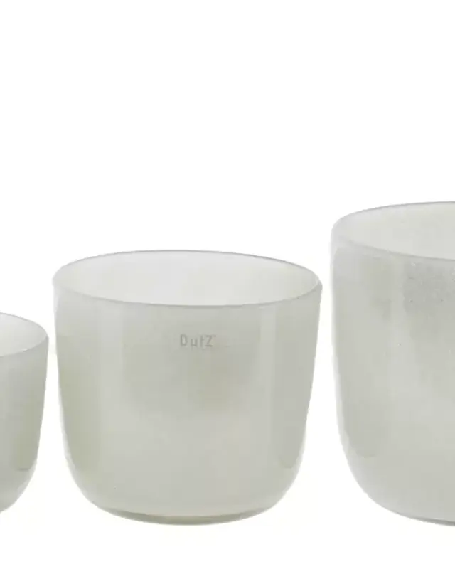DutZ Pot Wide | Lichtgrijs | 2 Maten