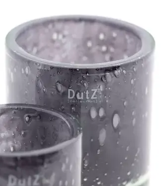 DutZ Cilinder | Oud Paars Bubbels | 2 Maten!