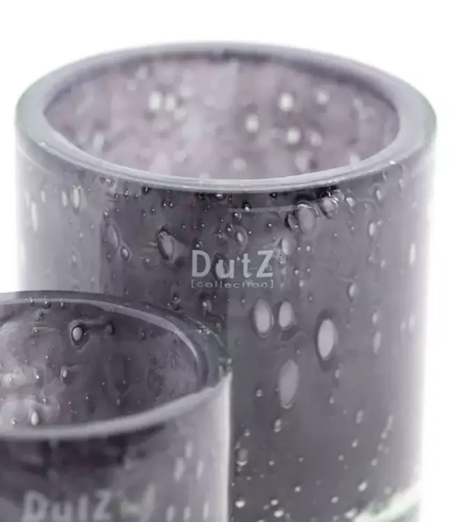 DutZ Cilinder | Oud Paars Bubbels | 2 Maten!