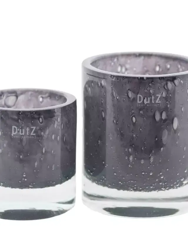 DutZ Cilinder | Oud Paars Bubbels | 2 Maten!