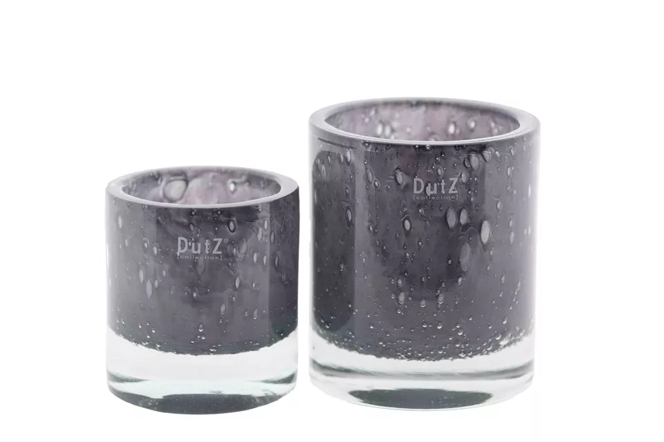 DutZ Cilinder | Oud Paars Bubbels | 2 Maten!